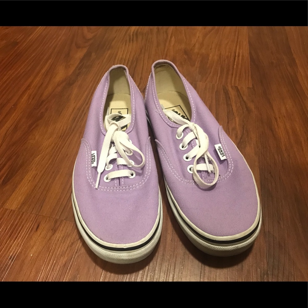 Purple vans